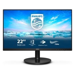 222V8LA  Monitor da 54 cm (21"), HDMI, DisplayPort, 1920 x 1080 Pixel, 75 Hertz, FreeSync, colore: Nero