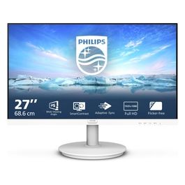 V Line 271V8AW/00 Monitor PC 27" 1920x1080 Pixel Full HD LCD Bianco