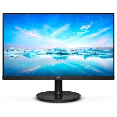 271V8L Monitor 27'' LED VA Full HD, 1920 x 1080, Gaming Adaptive Sync, 75 Hz, HDMI, VGA, attacco VESA, Nero 