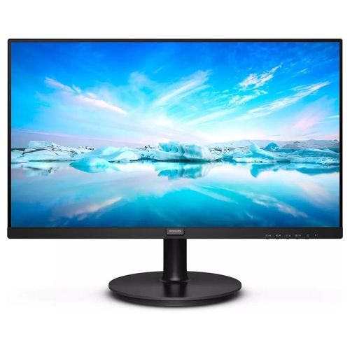 271V8L Monitor 27'' LED VA Full HD, 1920 x 1080, Gaming Adaptive Sync, 75 Hz, HDMI, VGA, attacco VESA, Nero 