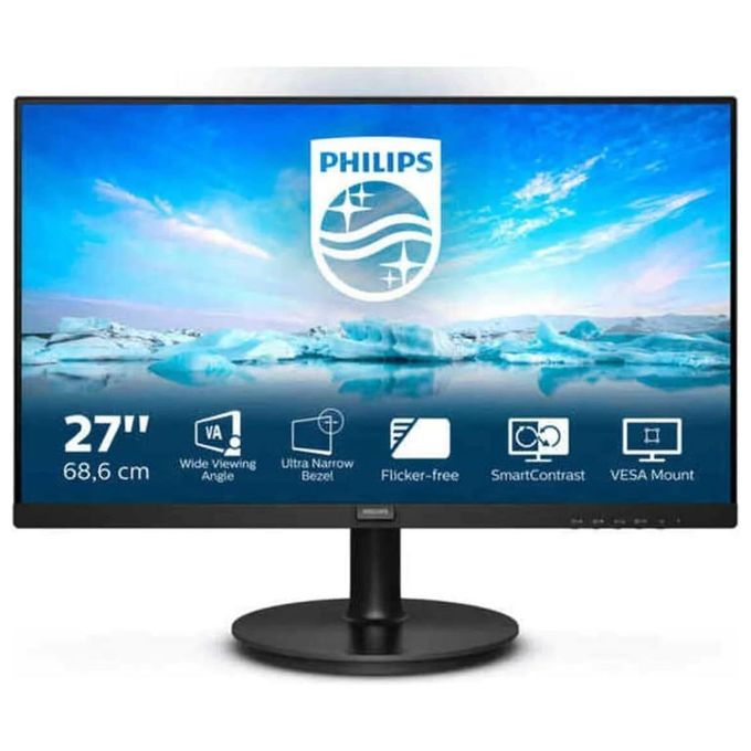 Image of Philips Monitor 27'' LED VA 271V8LA 1920x1080 Full HD Tempo di Risposta 4 ms