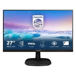 Monitor 27" LED IPS 273V7QDSB / 00 1920x1080 Full HD Tempo di Risposta 4 ms