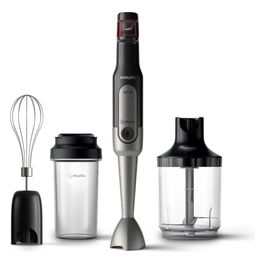 Philips HR2652/90 Viva Collection Frullatore ad Immersione ProMix 800 W Inox/Nero