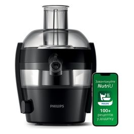 Viva Collection HR1832/00 Spremiagrumi Nero 400W