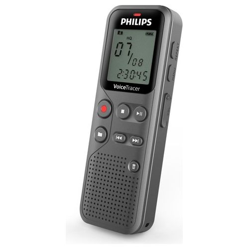 Philips VoiceTracer 12 kHz Grigio 8Gb Usb 2.0