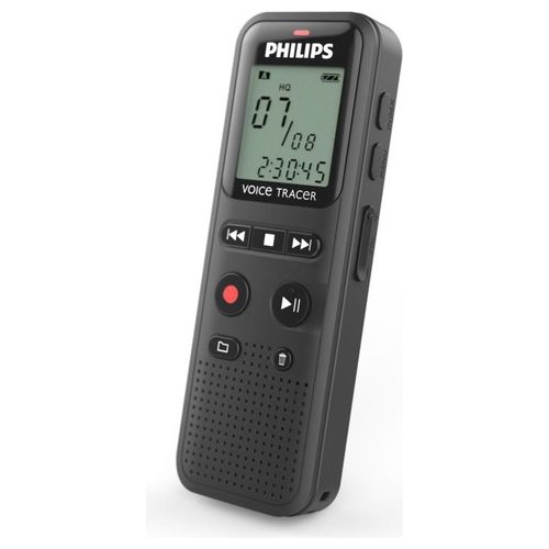 Philips VoiceTracer 8 kHz Nero 8Gb Usb 2.0