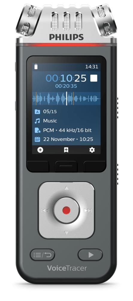 Philips VoiceTracer DVT7110 Vlogger