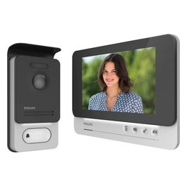 WelcomEye Lite  Videocitofono 7", TASTI A SFIORO, MONOFALIARE, 2 APERTURE, NIGHT VISION 100° ANGLE VIEW