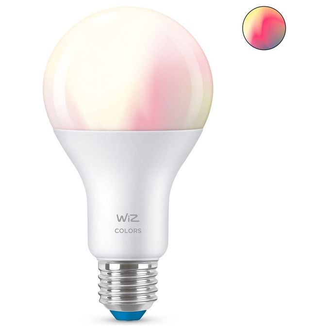 Philips Wiz Color Lampadina a Goccia Smerigliata Wi-Fi 13W