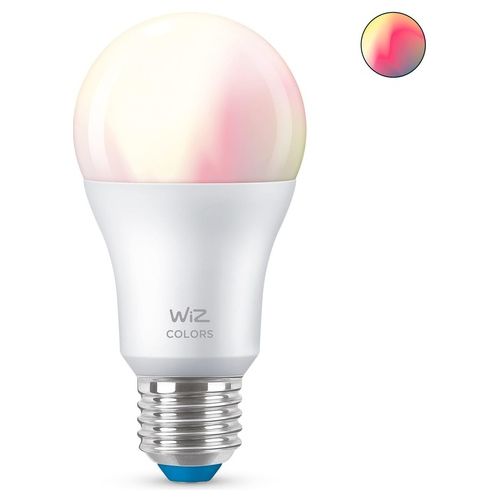 Philips Wiz Color Lampadina a Candela Smerigliata Wi-Fi 4.9W
