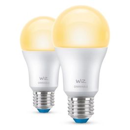 Wiz Dim Goccia Smerigliata 60 8W 2 Pezzi