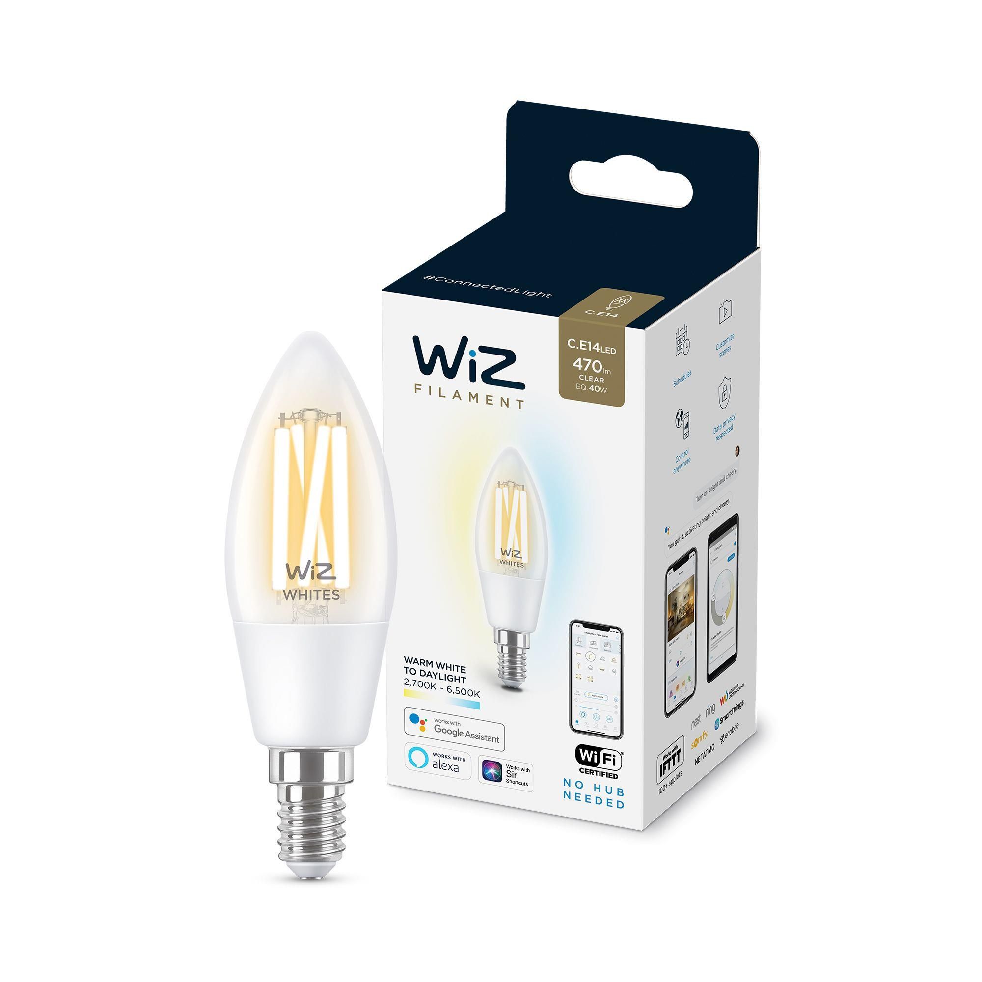 Innr E14 Set di 2 Pezzi White Lampadina LED, Dimmerabile