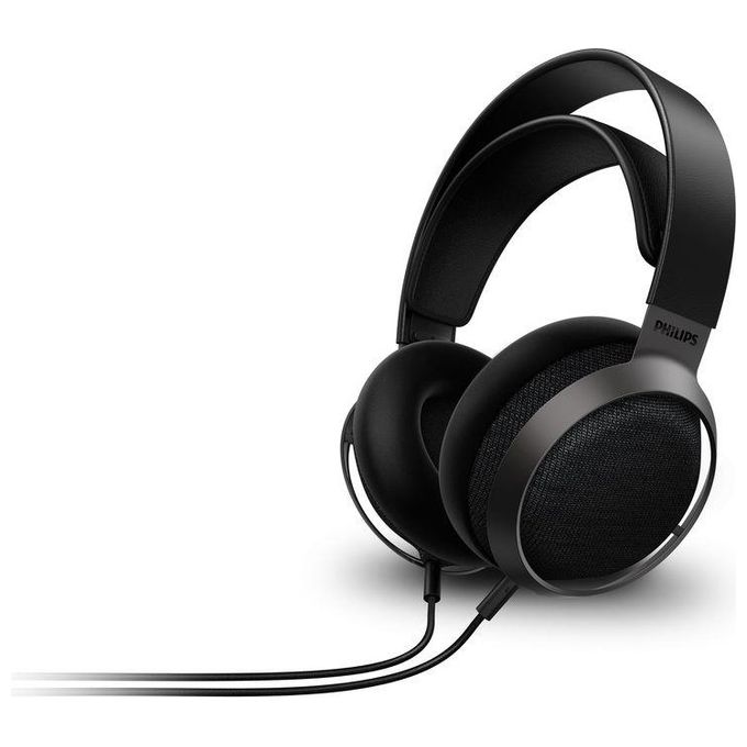 Philips X3 Cuffie Cablato a Padiglione Musica e Chiamate Nero