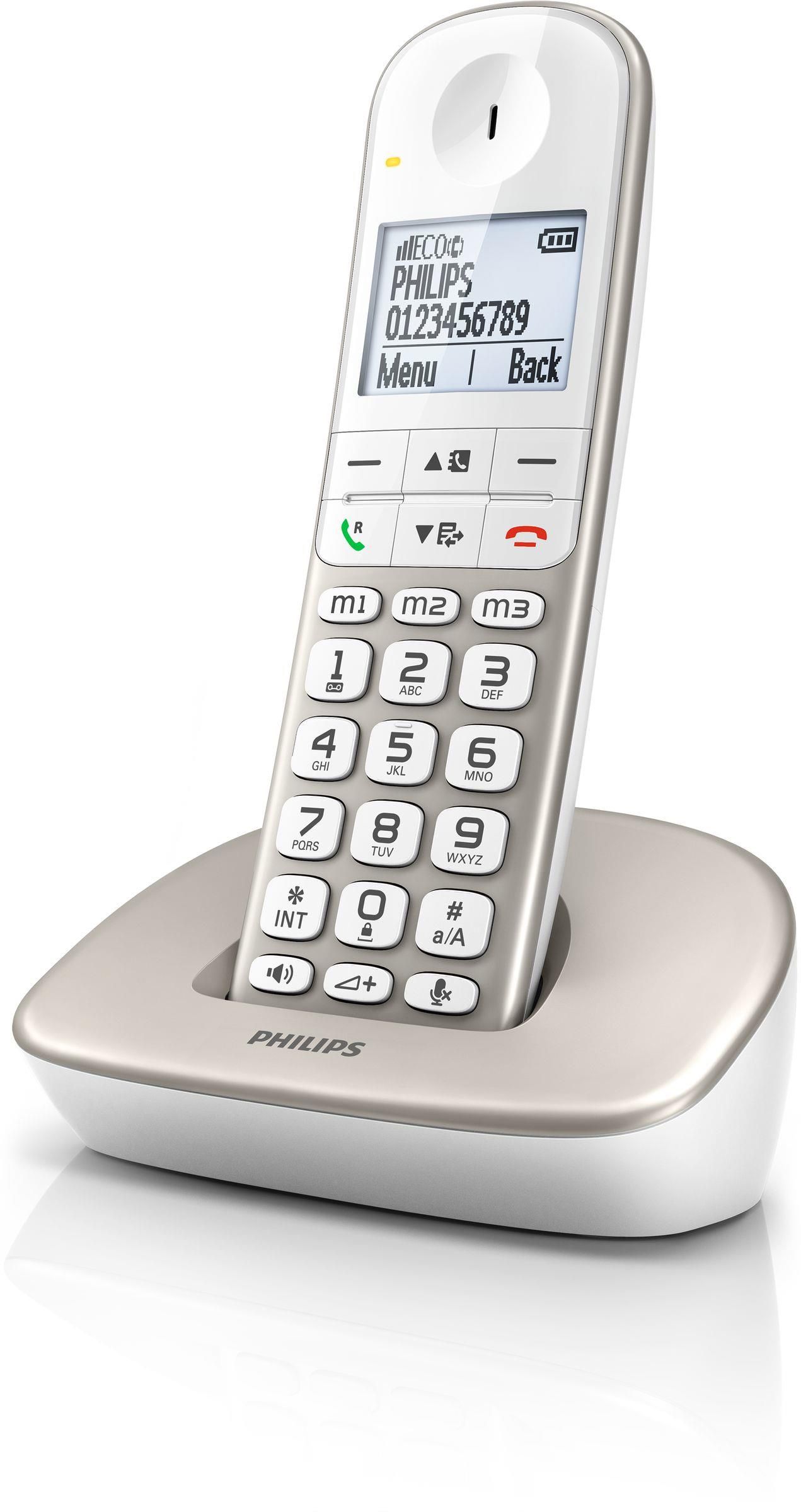 Philips XL4901S Telefono Cordless