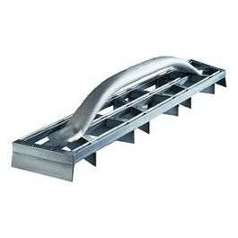 Pialle per Gesso Alluminio Tipo Rabot mm. 450x90