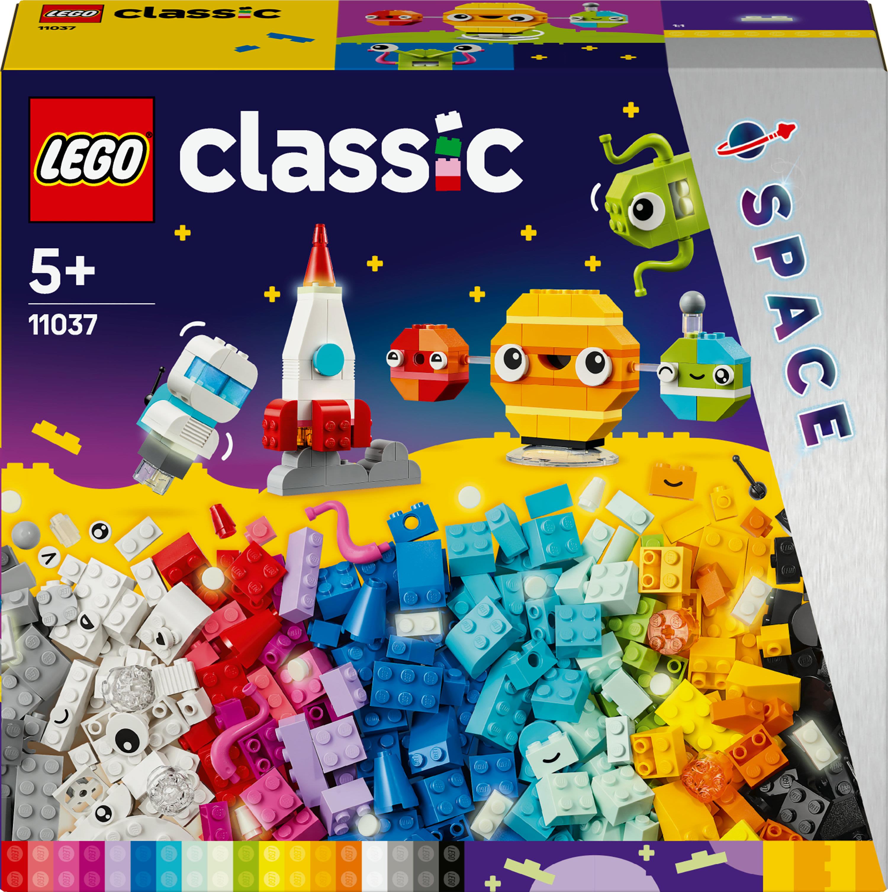 LEGO Classic 11037 Pianeti