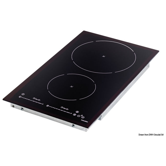 Image of Piano Cottura Ad Induzione 2 Fuochi