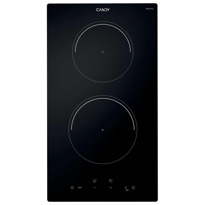 Candy 33803656 Idea Piano cottura a induzione 29 cm 2 zone potenza massima 2100 W colore Nero