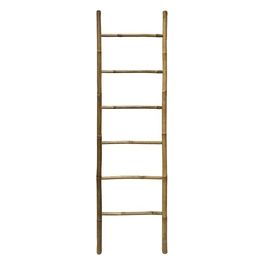 Piantana Portasciugamani G-Panda Faggio Naturale Bambu 190x50x4 Cm