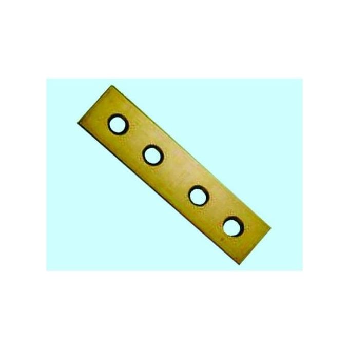 Piastre Lastrine Dritte A 4 Fori Mm.100