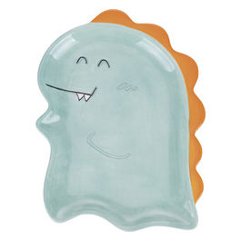Piattino in ceramica, Dino Kids
