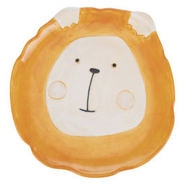 Piattino in ceramica, Lion Kids