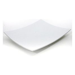Piatto Curvo Luna in melamina 32,5x26,5