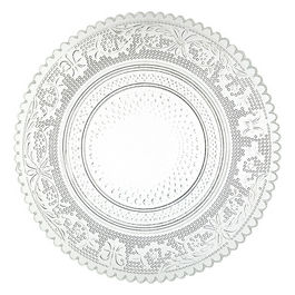 Piatto pane 14,7 cm in vetro, Imperial