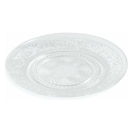 Piatto pane 15 cm in vetro, Imperial Set 6 pz