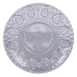Piatto piano 25,3 cm in vetro, Le Sacre coeur Set 6 pz