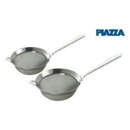 Colino in acciaio inox a rete con fori piccoli 9 cm