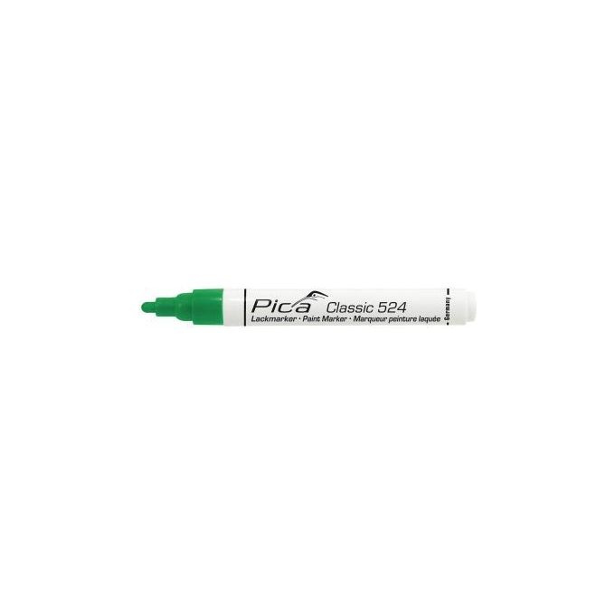 Pica Paint Marker 2-4mm Punta Tonda Verde