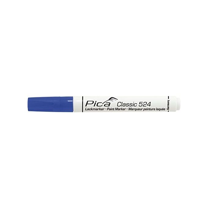 Pica Paint Marker 2-4mm Punta Tonda Blu