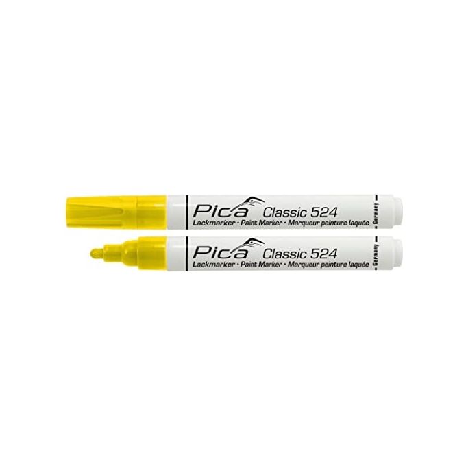 Pica Paint Marker 2-4mm Punta Tonda Amarillo