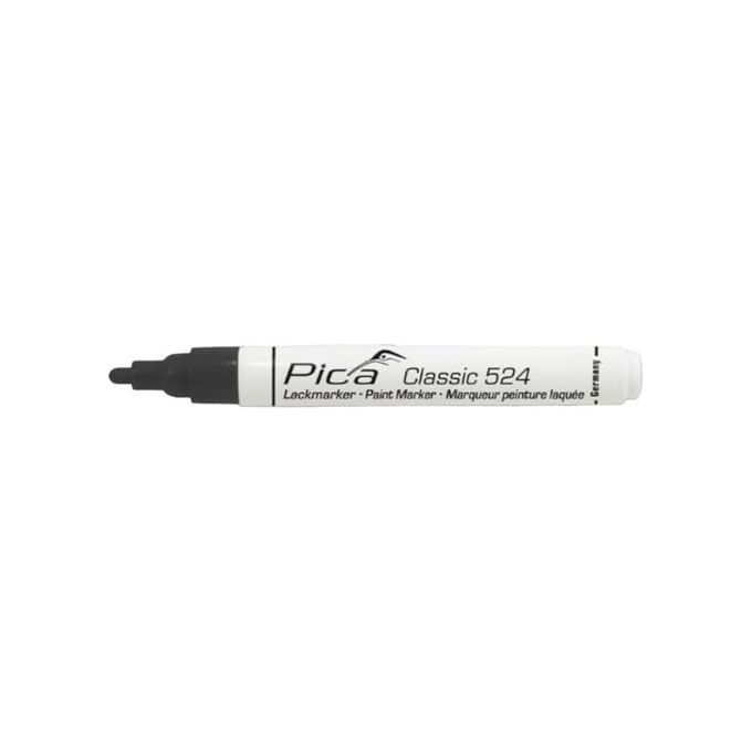 Pica Paint Marker 2-4mm Punta Tonda Nero