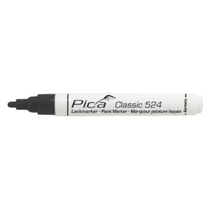 Pica Paint Marker 2-4mm Punta Tonda Nero