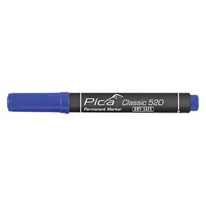 Pica Permanent Marker 1-4mm Punta Rotonda Blu