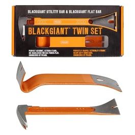 Pinching Bar Black Giant Bar 2-Pack FlatUtility