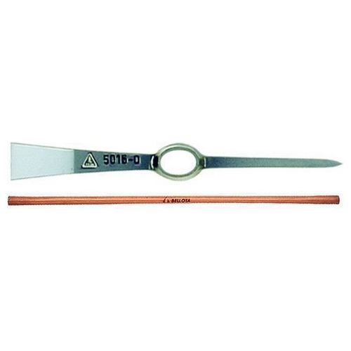 5016-00 CM Piccone Forgiato con Manico in Legno 1.5 Kg Acciaio Temprato Punta e Zappa