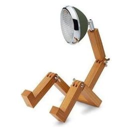 Piffany Mr. Wattson Mini Lampada da Tavolo Army Green