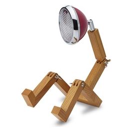 Piffany Mr. Wattson Mini Lampada da Tavolo Cherry Red