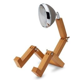Piffany Mr. Wattson Mini Lampada da Tavolo Lava Grey