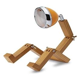 Piffany Mr. Wattson Mini Lampada da Tavolo Mclaren Orange