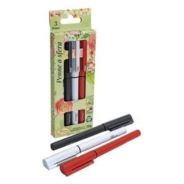 Blister 3 Penne a Sfera Nature Flowers