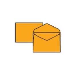 Cf500 Buste Giallo Posta 12x18cm
