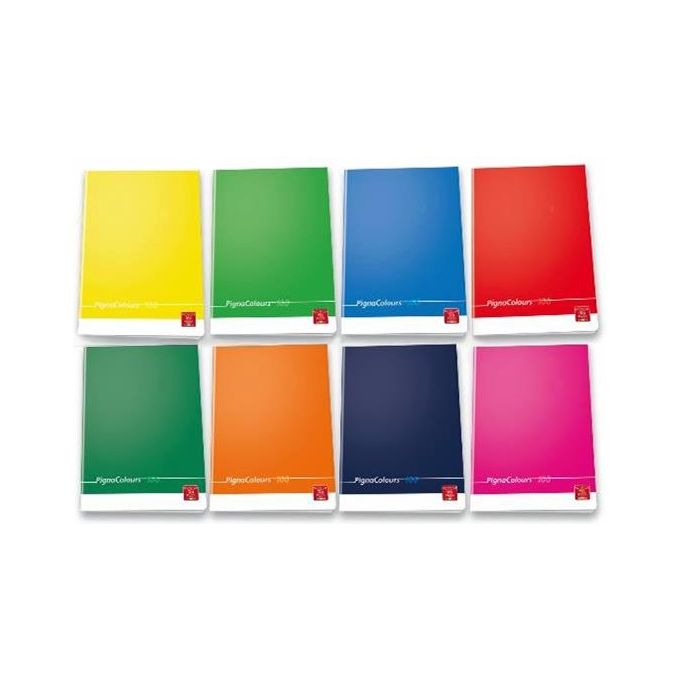 Pigna Confezione 10 Maxi Quaderni Colors 36 Fogli SH2 4M