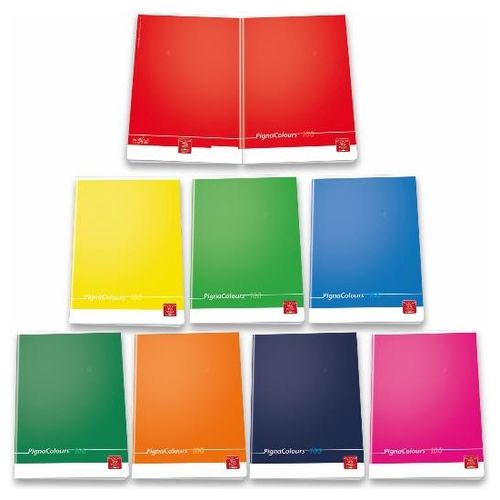 Pigna Confezione 10 Maxi Quaderni Colors 36 Fogli SH2 4M