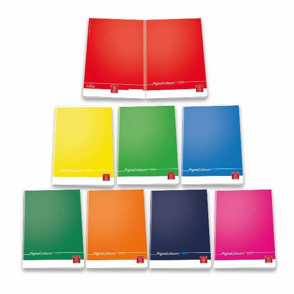 Pigna Confezione 10 Maxi Quaderni Colors 36 Fogli SH2 5M