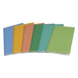 Confezione 10 Quaderni Monocromo Green 4M