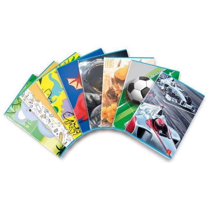 Pigna Confezione 10 Quaderni Maxi Assortito Bimbo 42 Fogli 0A A4